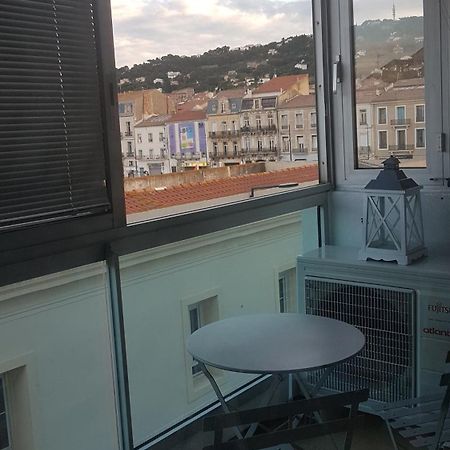 Apartmán Le Beausoleil Sète Exteriér fotografie