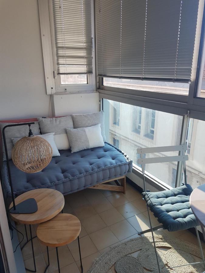 Apartmán Le Beausoleil Sète Exteriér fotografie