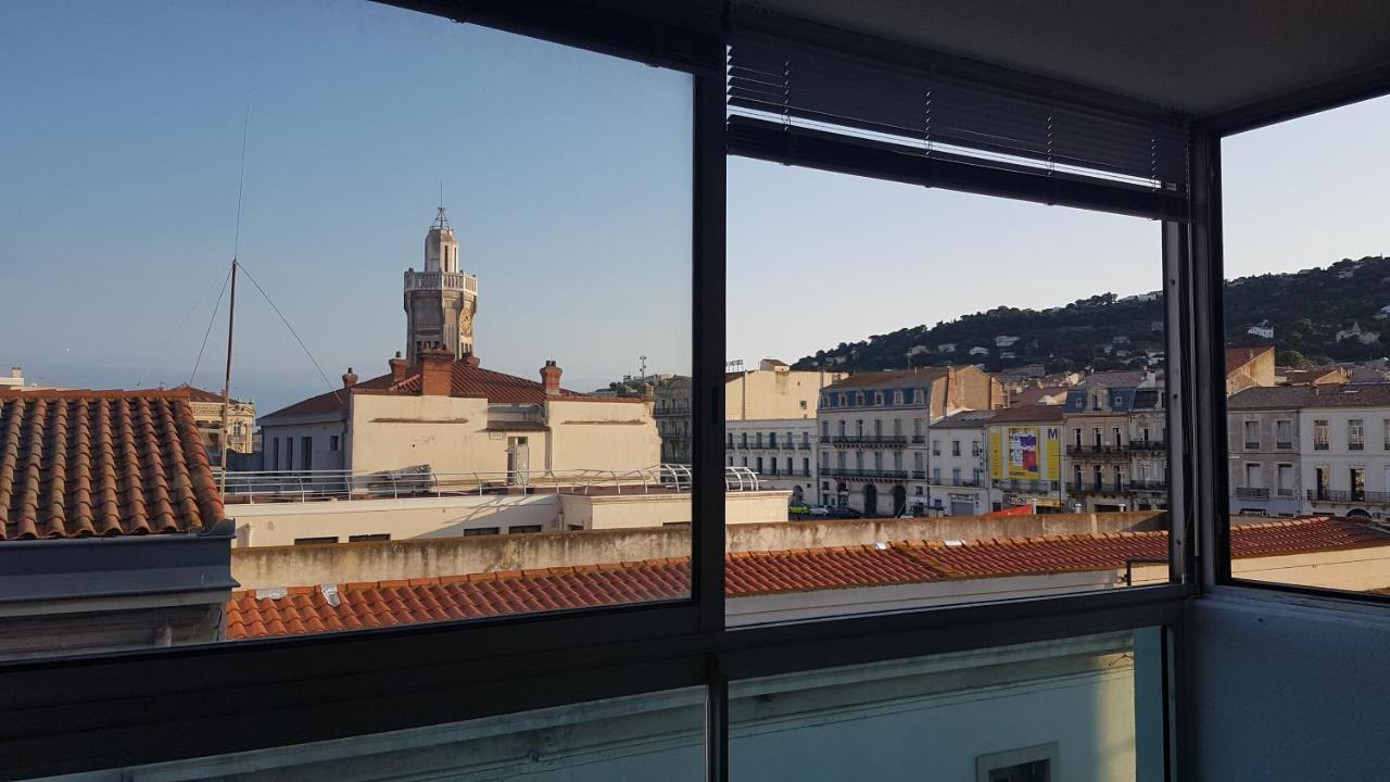 Apartmán Le Beausoleil Sète Exteriér fotografie