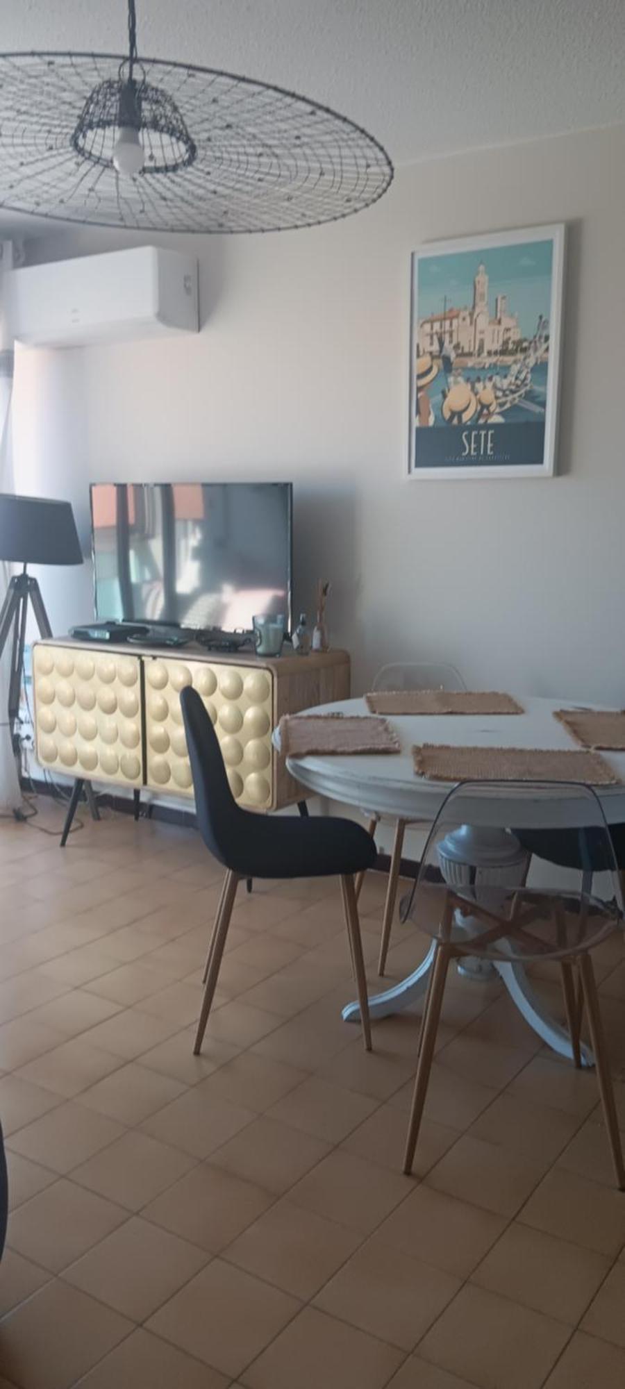 Apartmán Le Beausoleil Sète Exteriér fotografie