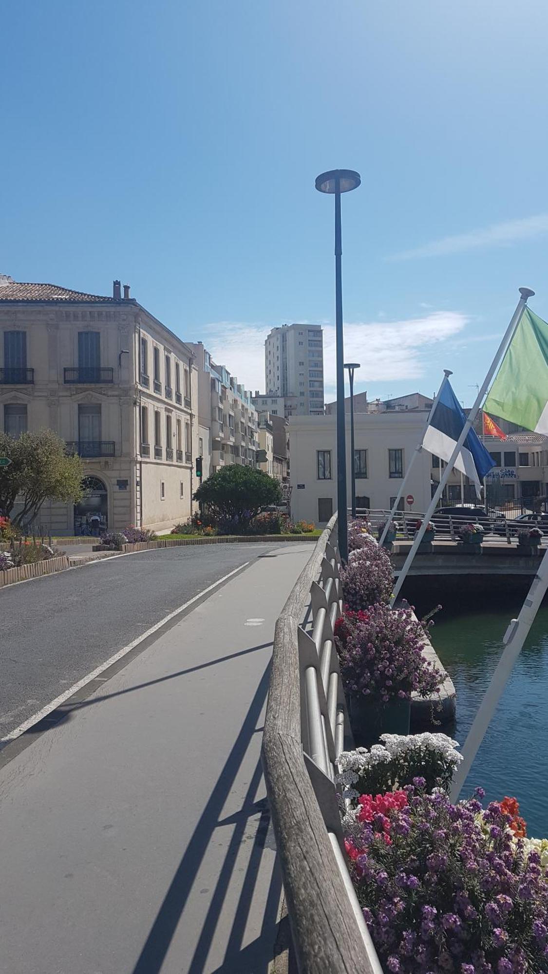Apartmán Le Beausoleil Sète Exteriér fotografie