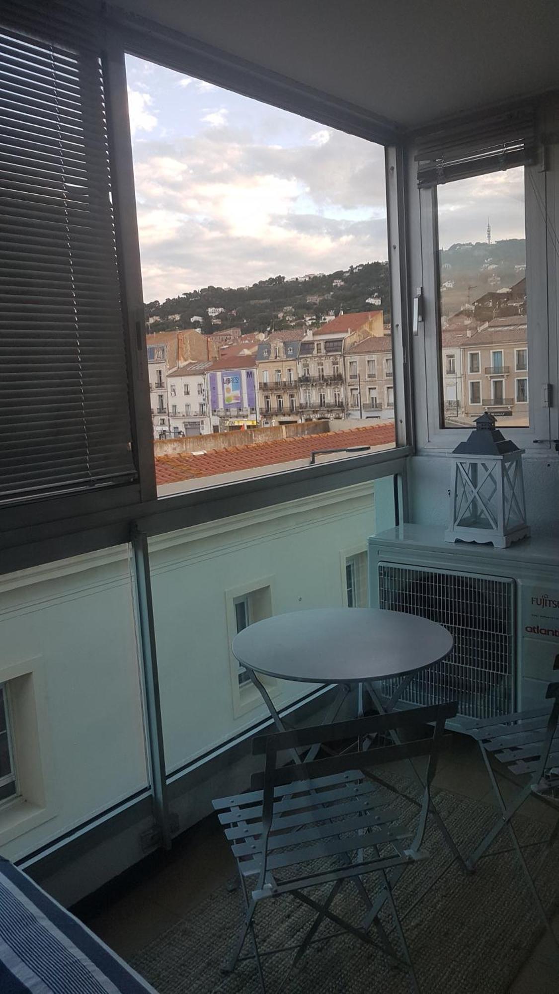 Apartmán Le Beausoleil Sète Exteriér fotografie