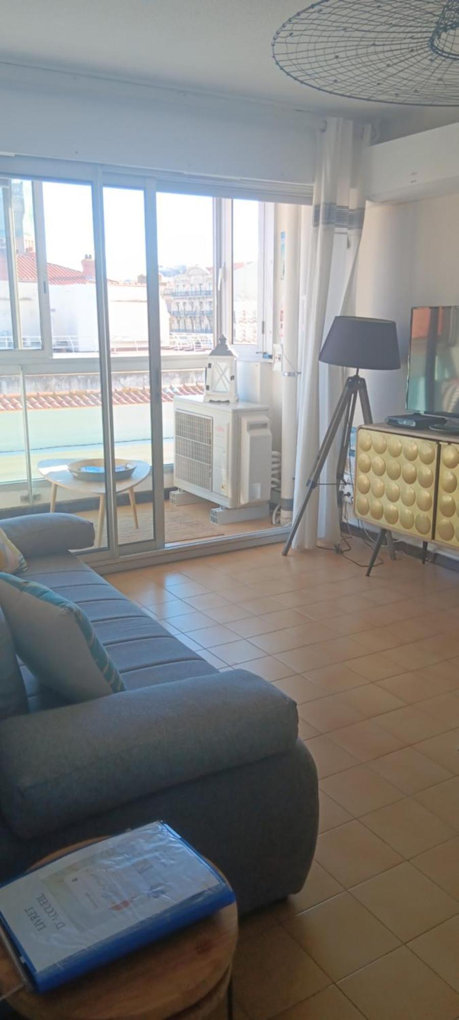 Apartmán Le Beausoleil Sète Exteriér fotografie
