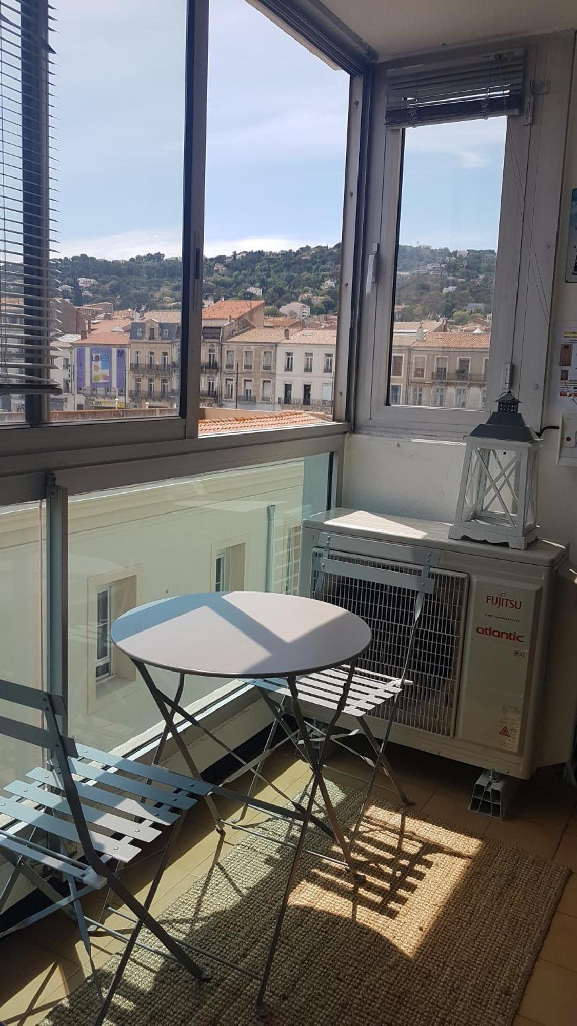 Apartmán Le Beausoleil Sète Exteriér fotografie